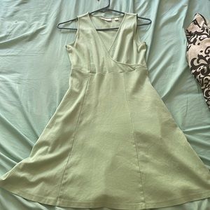 light blue / mint dress
